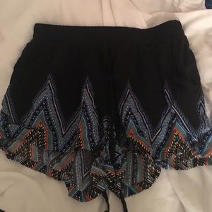 Free People Inspired loose shorts